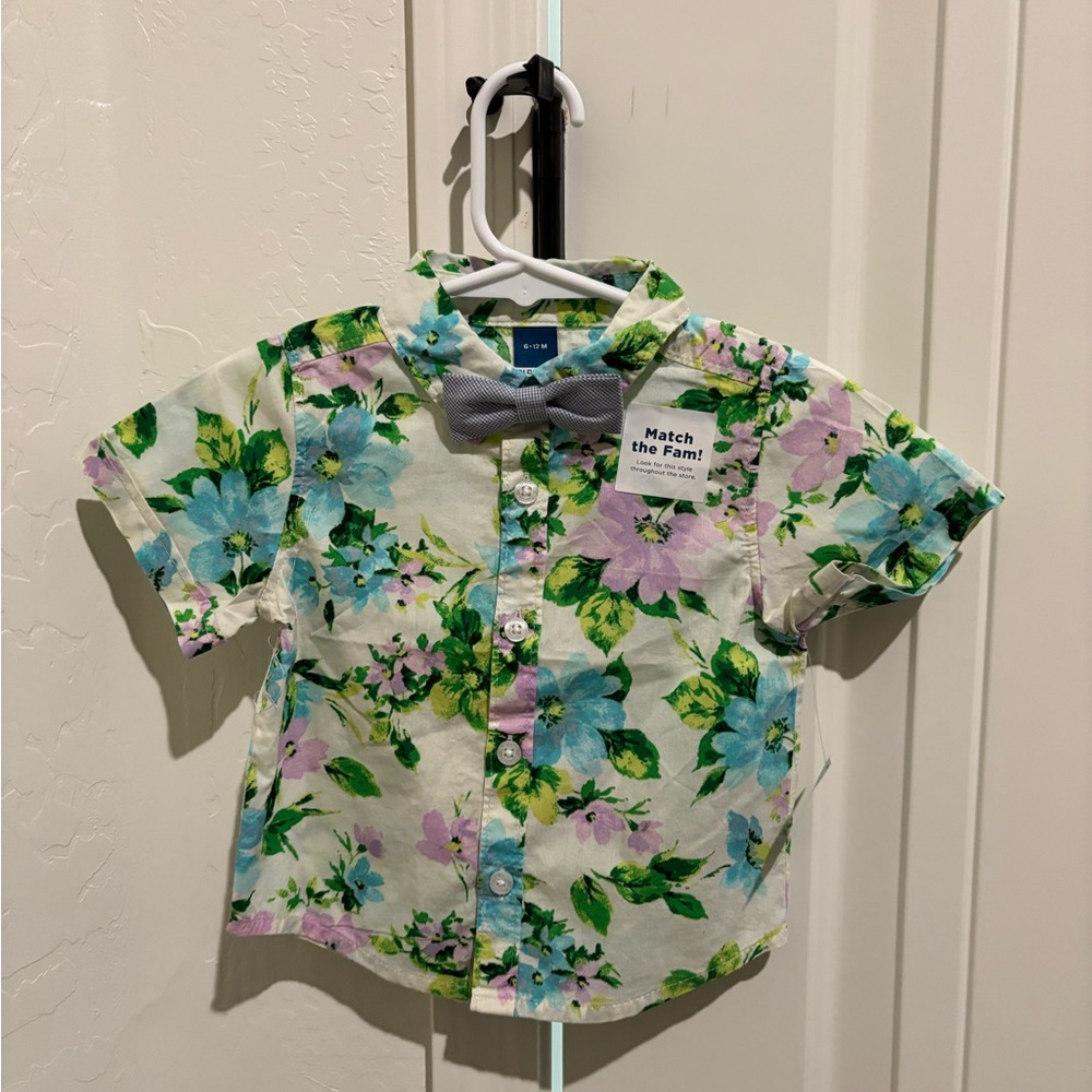 Old navy baby button down